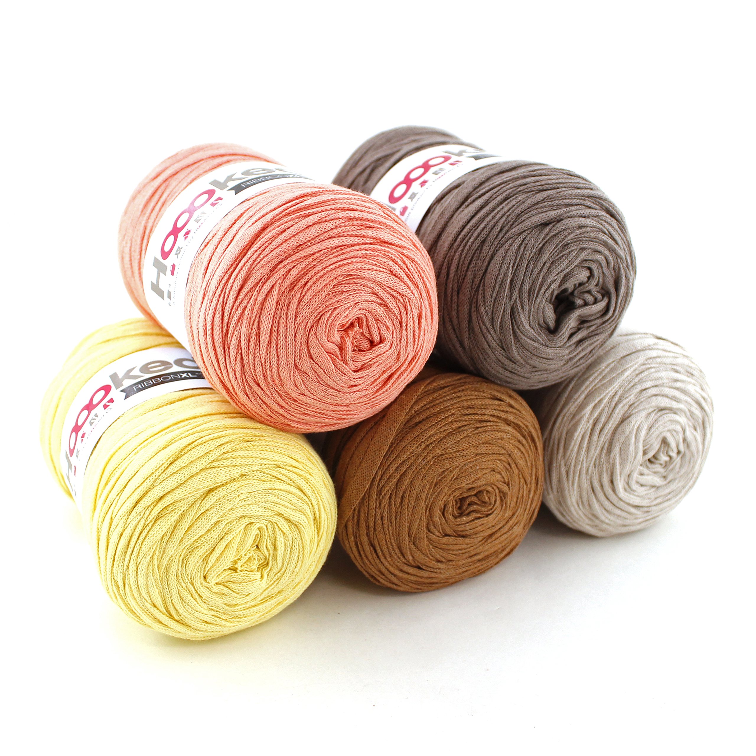 DMC Hoooked RIBBONXL フックドゥ リボンエックスエル 10玉 Amazon | DMC Hoooked フックドゥ RIBBONXL リボンエックスエル